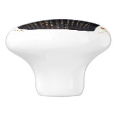Black and Gold Cupcakes Ceramic Knobs セラミックノブ (側面)