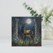 Black and Gold Gazelle | Blank カード (スタンド正面)