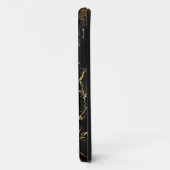 Black and Gold Marble Case-Mate iPhoneケース (裏面/左)