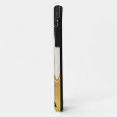 Black and Gold Marble Case-Mate iPhoneケース (裏面/左)