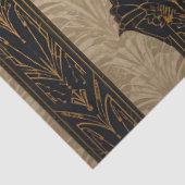 Black and Gold Pattern Decoupage  薄葉紙 (詳細)