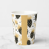 Black and Gold Strawberry, 21st Birthday Party 紙コップ (左)