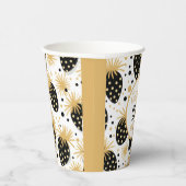 Black and Gold Strawberry, 21st Birthday Party 紙コップ (右)