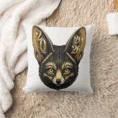 Black and golden art aesthetics year 2026 クッション (ブランケット)