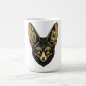Black and golden art aesthetics year 2026 コーヒーマグカップ (中央)