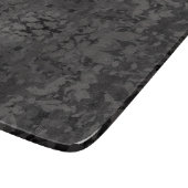 Black And Gray Abstract Graphic Art Design カッティングボード (角)