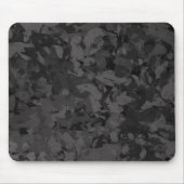 Black And Gray Abstract Graphic Art Design マウスパッド (正面)