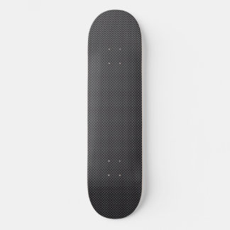 Black and Grey Carbon Fiber Polymer スケートボード