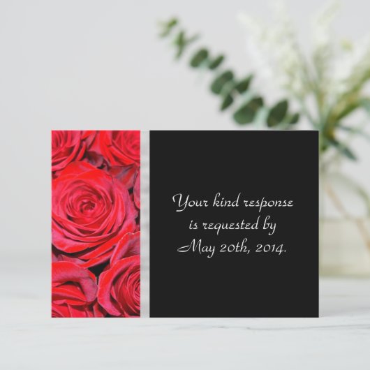 Black and Red Roses RSVP (スタンド正面)