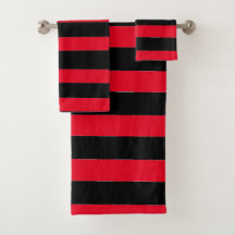 Black and Red Stripes
