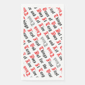 Black and Red Text Recovery Slogans (正面)