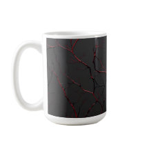 Black and Red Veins