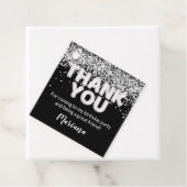 Black and Silver Party Favors フェイバータグ (インサイチュ)