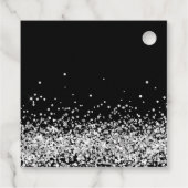 Black and Silver Party Favors フェイバータグ (裏面)