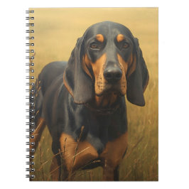 Black and Tan Coonhound ノートブック