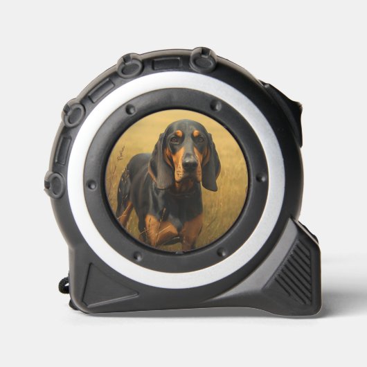 Black and Tan Coonhound メジャー (正面)