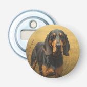 Black and Tan Coonhound 栓抜き (正面)