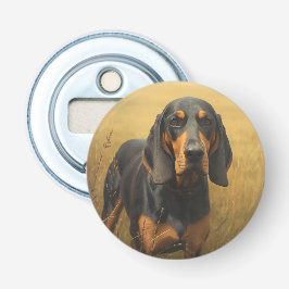 Black and Tan Coonhound 栓抜き
