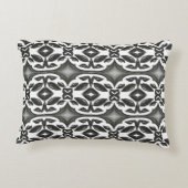 Black and White アクセントクッション (裏面)