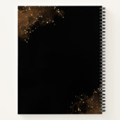  Black and White ノートブック (裏面)