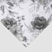 Black and White (3) 1600s Dutch Still Life Art 薄葉紙 (詳細)