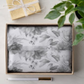 Black and White (3) 1600s Dutch Still Life Art 薄葉紙 (ギフト)