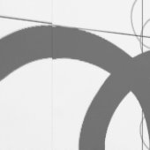 Black and White Abstract Lines Wallpaper 壁紙 (縫い目)