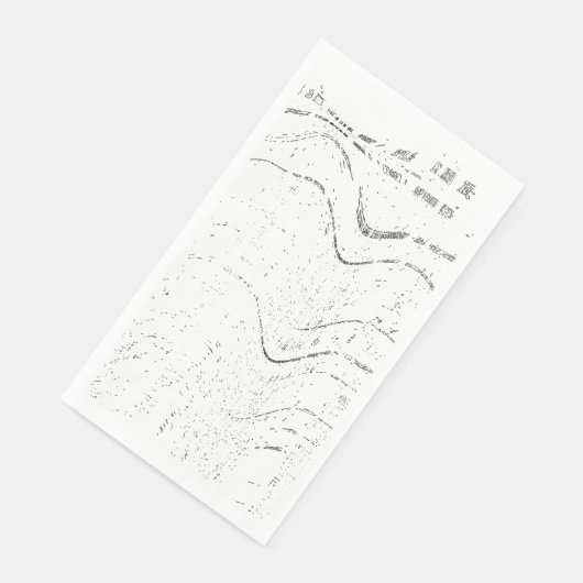 Black And White Abstract Swirl Rustic Wedding (コーナー)