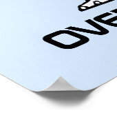 Black and White Alien ポスター (角)