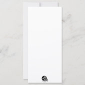 Black and White Art Deco Gatsby Program (裏面)