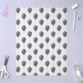 Black and White Balloons Birthday 薄葉紙 (クラフト)