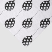 Black and White Balloons Birthday 薄葉紙 (詳細)