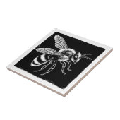 Black and White Bee タイル (側面)