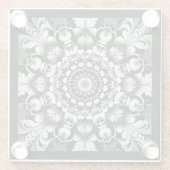 Black and White Bliss ガラスコースター (裏面)
