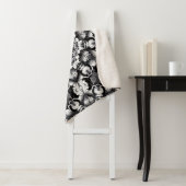 Black and White Bliss シェルパブランケット (インサイチュ)