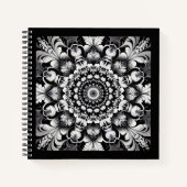 Black and White Bliss ノートブック (正面)