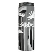 Black and White Botanical Illustration タンブラー (裏面)