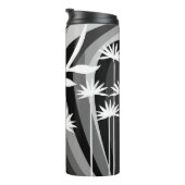 Black and White Botanical Illustration タンブラー (回転右)