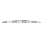 Black and White Buffalo Plaid タイヘッドバンド (裏面)