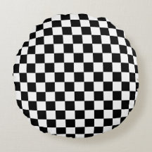 Black and white checkerboard pattern 