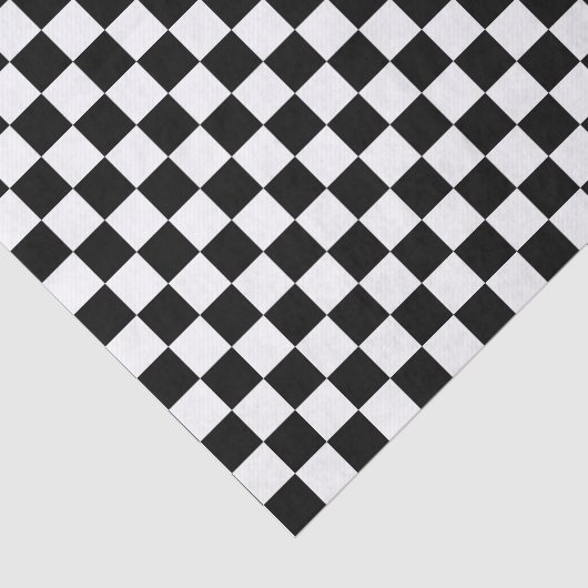 Black and white checkerboard pattern  薄葉紙 (詳細)