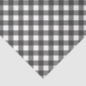 Black and White Checkered Tissue Paper 薄葉紙 (詳細)