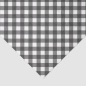 Black and White Checkered Tissue Paper 薄葉紙 (詳細)