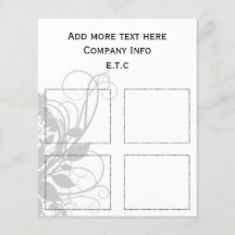 black and white Chic Business coupons