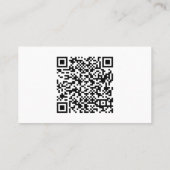 Black and White Crystals Salon Spa  名刺 (裏面)