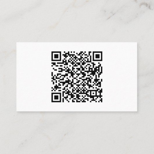 Black and White Crystals Salon Spa  名刺 (裏面)