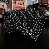 Black and White Custom Necktie ネクタイ