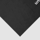 Black and White Dad Daddy Quote Birthday 薄葉紙 (詳細)