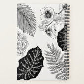 Black and White Desing Planner プランナー手帳 (裏面)