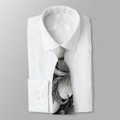 Black and White Easter Eggs  ネクタイ